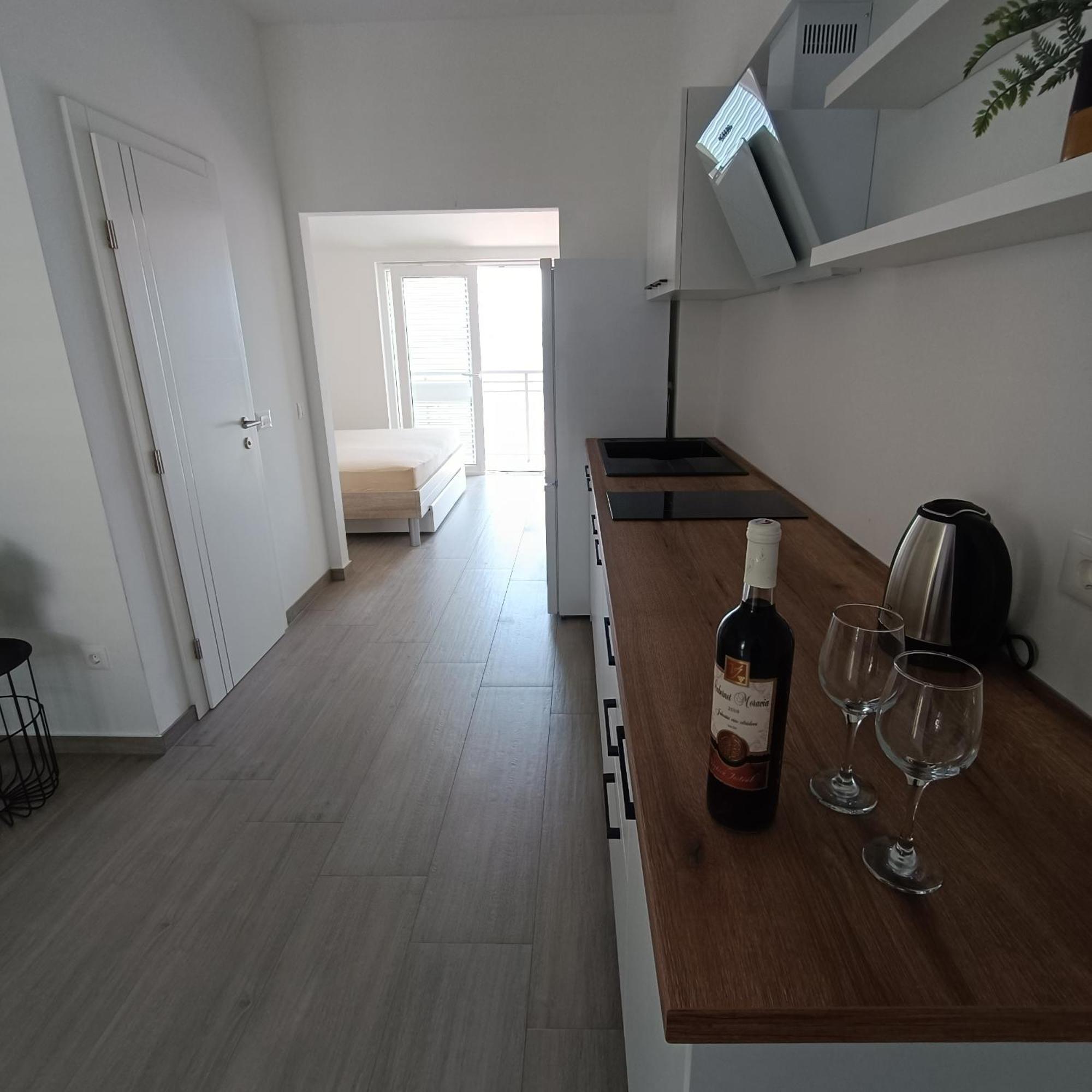 Apartmani Kristijan อีกราเน ภายนอก รูปภาพ